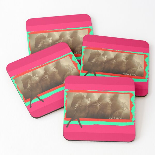 Item preview, Ghost Horses (by ACCI) designed and sold by VanyssaGraphics.