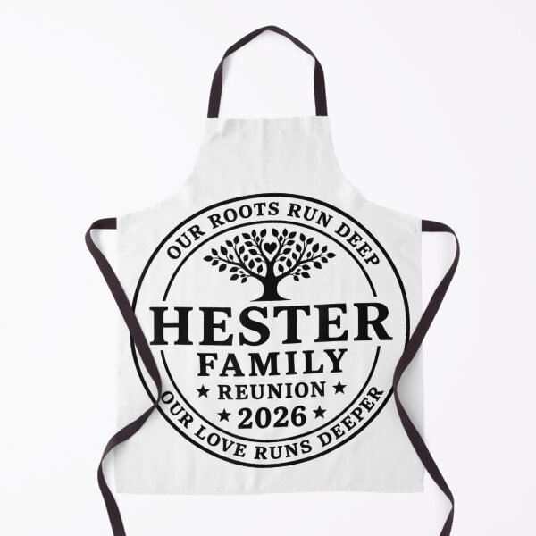 Item preview, Hester Family Reunion 2026 Our Roots Deep Love Deeper Seal designed and sold by LittleNhutton.