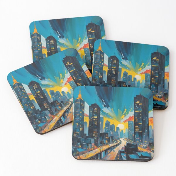 Item preview, Urban Pulse designed and sold by Undersea Ai Art.