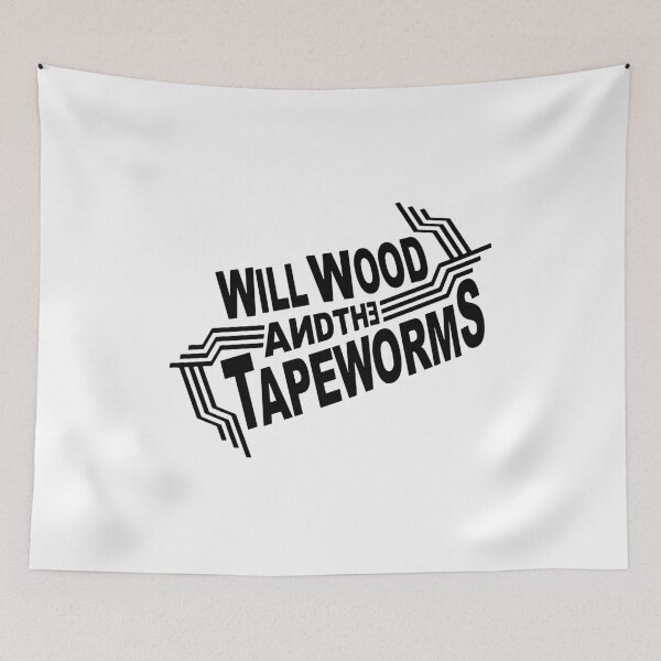 Item preview, Will Wood Band designed and sold by MudOddityQR.
