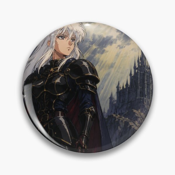 Item preview, Retro Dark Fantasy Anime Knight Castle designed and sold by bapupa.