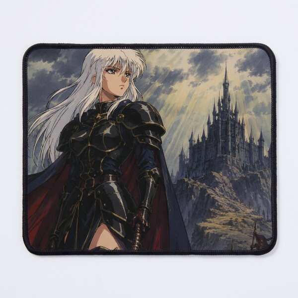 Item preview, Retro Dark Fantasy Anime Knight Castle designed and sold by bapupa.