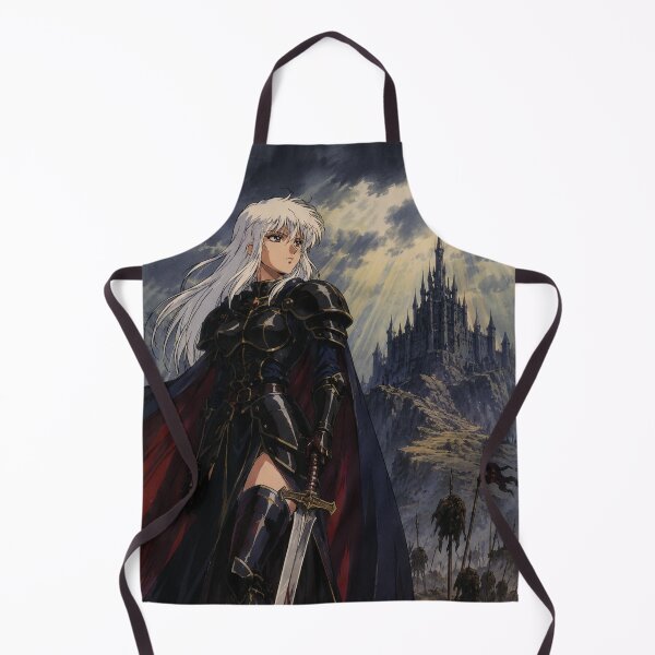 Item preview, Retro Dark Fantasy Anime Knight Castle designed and sold by bapupa.