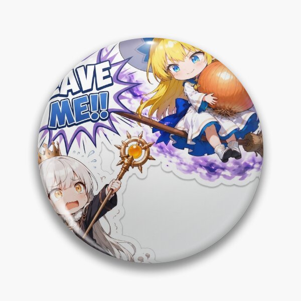 Item preview, Sticker OC my novel : Leave me!! designed and sold by Trash-Angel.