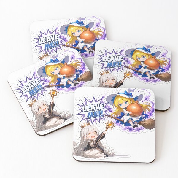 Item preview, Sticker OC my novel : Leave me!! designed and sold by Trash-Angel.