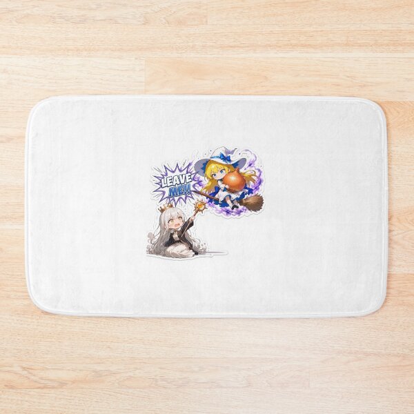 Item preview, Sticker OC my novel : Leave me!! designed and sold by Trash-Angel.
