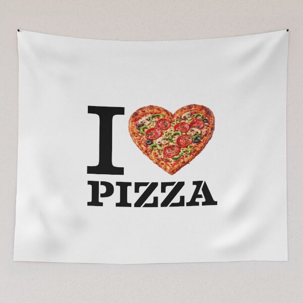 Item preview, I love Pizza designed and sold by Hello Bee Bee.