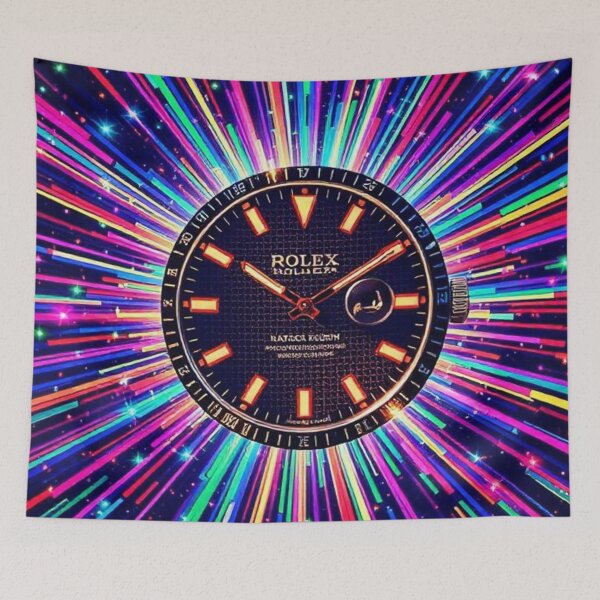 Item preview, Radiant Cosmic Clock designed and sold by RAISC.