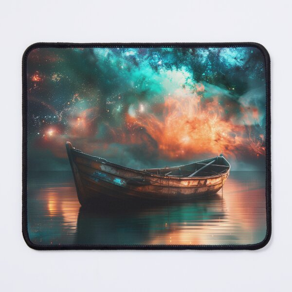 Item preview, Cosmic Drift Across Still Waters designed and sold by QuantumDrift.
