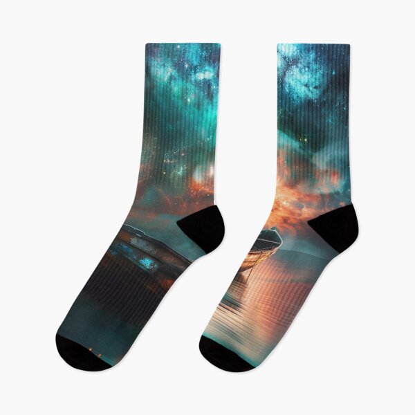 Item preview, Cosmic Drift Across Still Waters designed and sold by QuantumDrift.