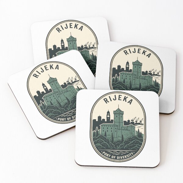 Item preview, Rijeka Croatia Port of Diversity Trsat Castle designed and sold by k3rstman1.