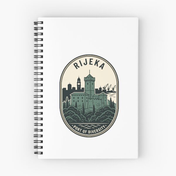Item preview, Rijeka Croatia Port of Diversity Trsat Castle designed and sold by k3rstman1.