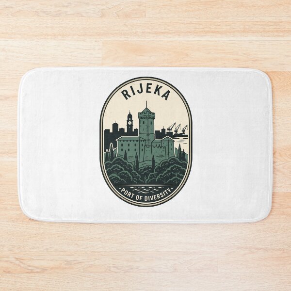 Item preview, Rijeka Croatia Port of Diversity Trsat Castle designed and sold by k3rstman1.