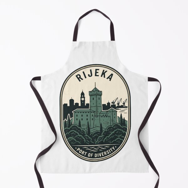Item preview, Rijeka Croatia Port of Diversity Trsat Castle designed and sold by k3rstman1.