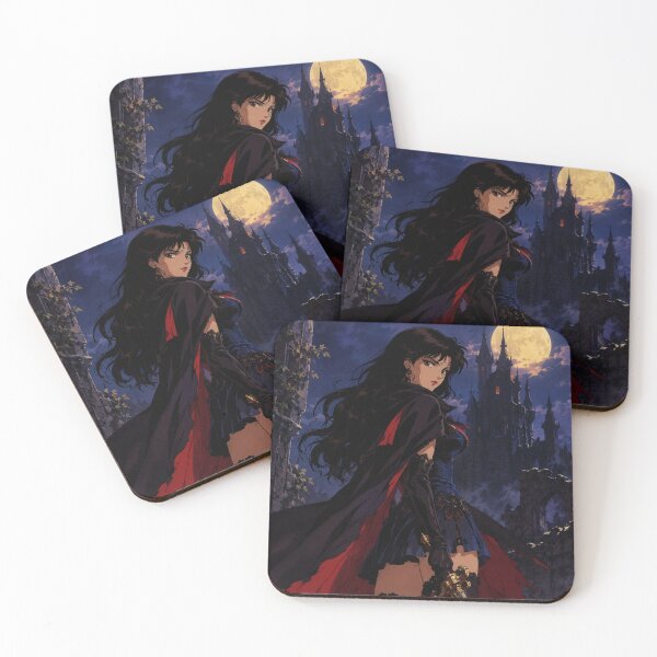 Item preview, Vintage Dark Fantasy Anime Vampire Hunter Moonlight designed and sold by bapupa.