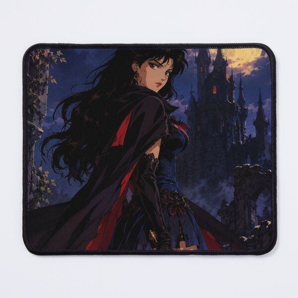 Item preview, Vintage Dark Fantasy Anime Vampire Hunter Moonlight designed and sold by bapupa.