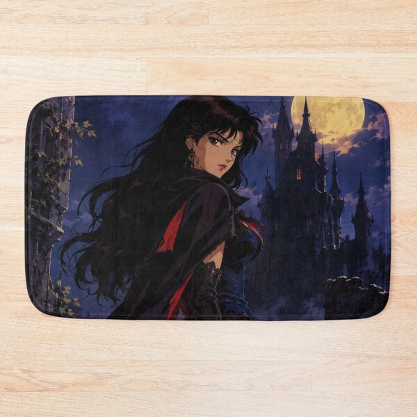 Artikelvorschau, Vintage Dark Fantasy Anime Vampire Hunter Moonlight entworfen und verkauft von bapupa.