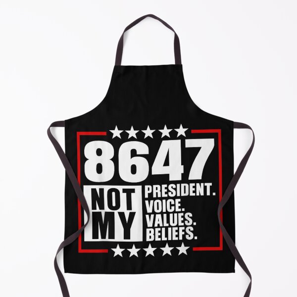 Item preview, 8647 Not My President Political Protest US Election Stars Design designed and sold by YubitaLeLe.