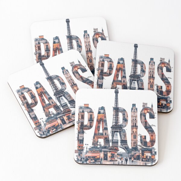 Item preview, Paris France Vintage Travel Poster Sticker – Romantic City of Lights Aesthetic designed and sold by designerr23 ⭐⭐⭐⭐⭐.