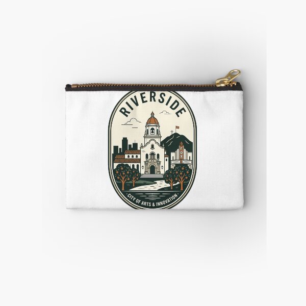 Item preview, Riverside California Mission Inn Vintage Travel Badge designed and sold by k3rstman1.