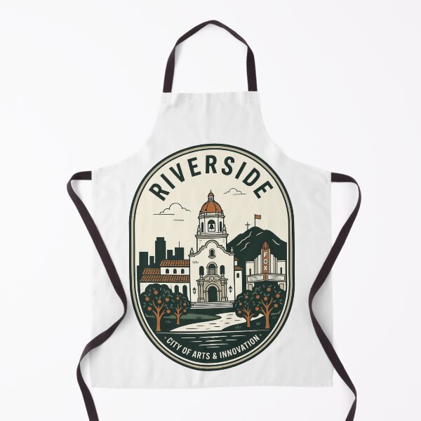 Item preview, Riverside California Mission Inn Vintage Travel Badge designed and sold by k3rstman1.