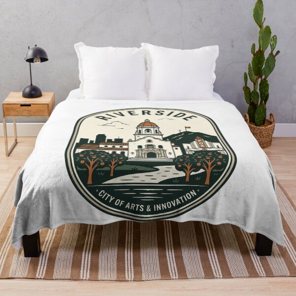 Item preview, Riverside California Mission Inn Vintage Travel Badge designed and sold by k3rstman1.