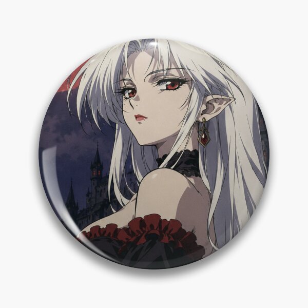 Item preview, Retro Dark Fantasy Gothic Anime Vampire Princess designed and sold by bapupa.
