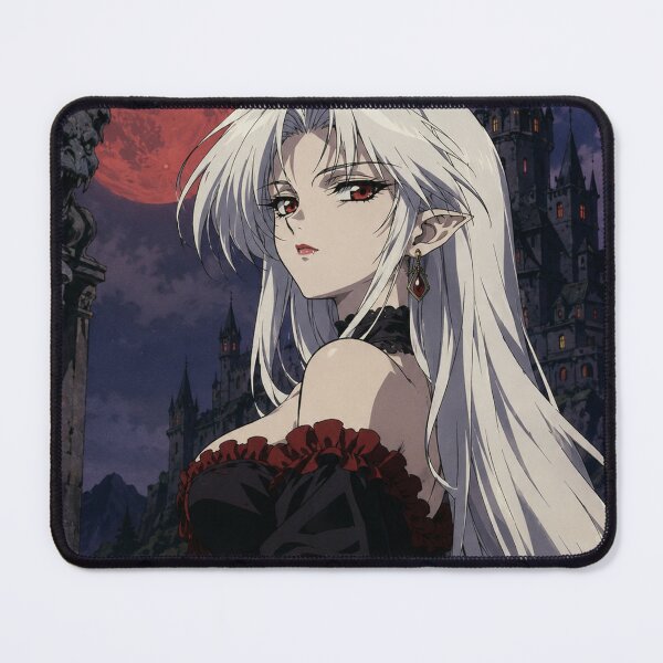 Item preview, Retro Dark Fantasy Gothic Anime Vampire Princess designed and sold by bapupa.