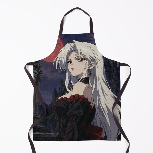 Item preview, Retro Dark Fantasy Gothic Anime Vampire Princess designed and sold by bapupa.