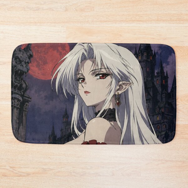 Artikelvorschau, Retro Dark Fantasy Gothic Anime Vampirprinzessin entworfen und verkauft von bapupa.