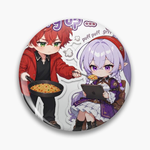Item preview, Sticker OC my novel : Hurry up ... open your mouth! designed and sold by Trash-Angel.