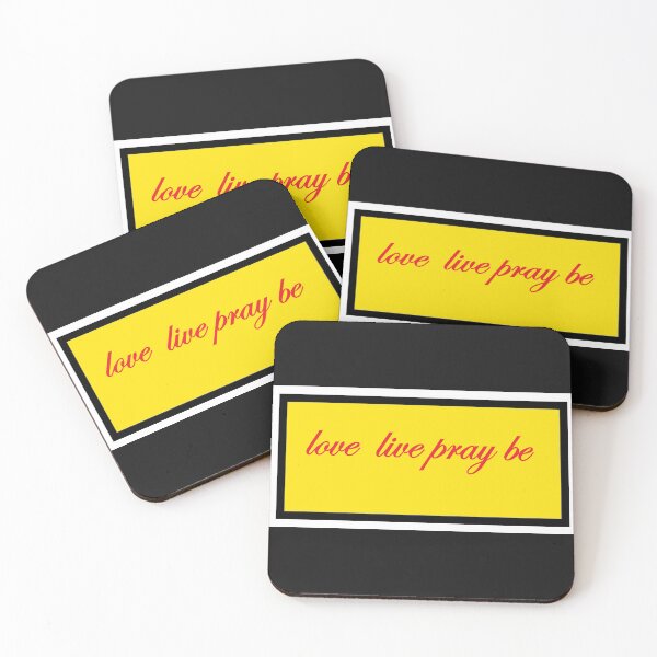 Item preview, LOVE live pray be.  designed and sold by DebbieWay.