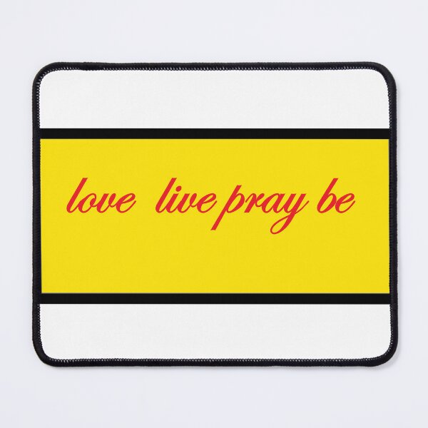 Item preview, LOVE live pray be. designed and sold by DebbieWay.