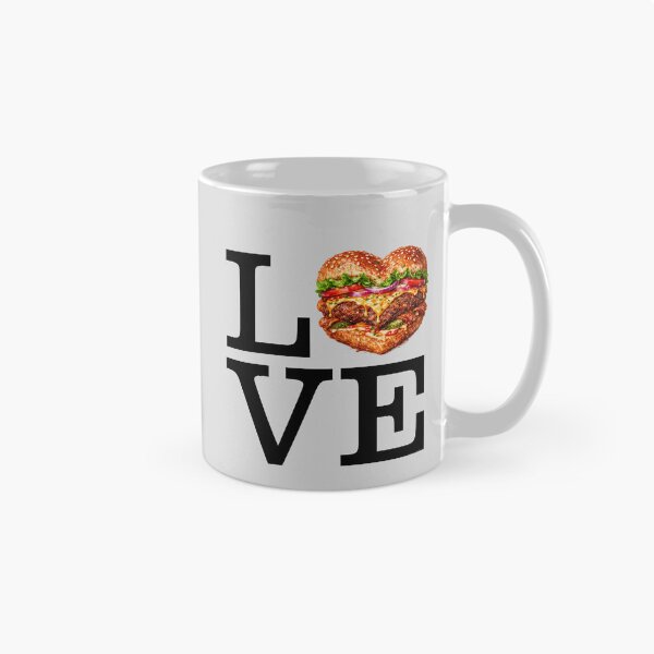 Item preview, For the Love of Burgers designed and sold by Hello Bee Bee.