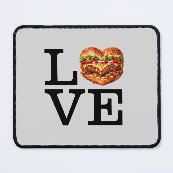 Item preview, For the Love of Burgers designed and sold by Hello Bee Bee.