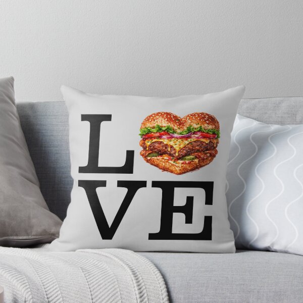 Item preview, For the Love of Burgers designed and sold by Hello Bee Bee.