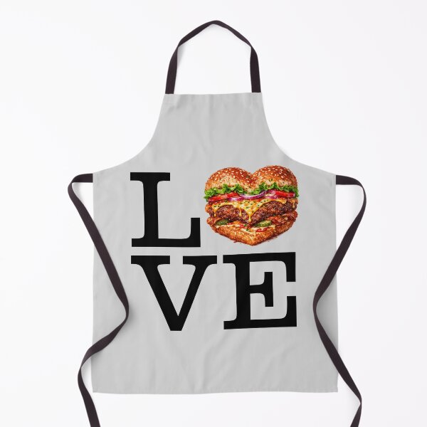 Item preview, For the Love of Burgers designed and sold by Hello Bee Bee.