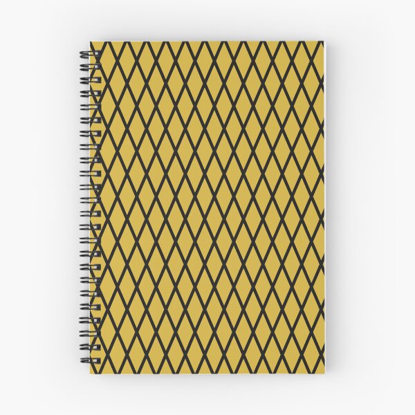 Item preview, Gold And Black Lattice Pattern designed and sold by pattern-archive.