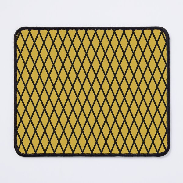 Item preview, Gold And Black Lattice Pattern designed and sold by pattern-archive.