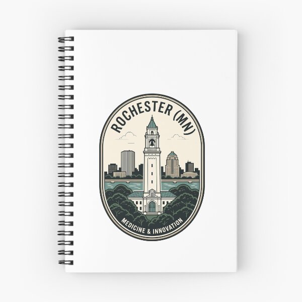 Item preview, Rochester Minnesota Medicine and Innovation Vintage Badge designed and sold by k3rstman1.