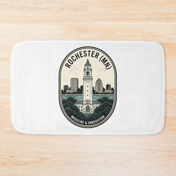 Item preview, Rochester Minnesota Medicine and Innovation Vintage Badge designed and sold by k3rstman1.