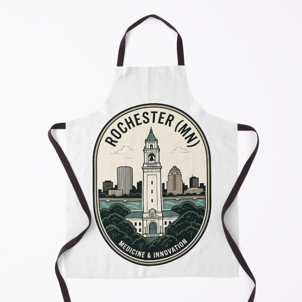 Item preview, Rochester Minnesota Medicine and Innovation Vintage Badge designed and sold by k3rstman1.