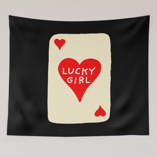 Item preview, Lucky Girl Syndrome designed and sold by SWETA HALDER.