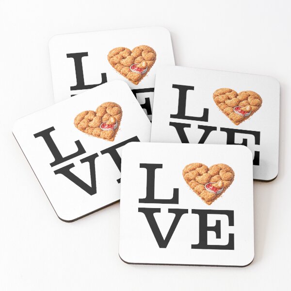 Item preview, For the Love of Chicken Nuggets  designed and sold by Hello Bee Bee.