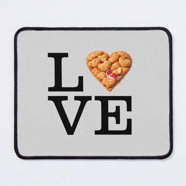 Item preview, For the Love of Chicken Nuggets  designed and sold by Hello Bee Bee.
