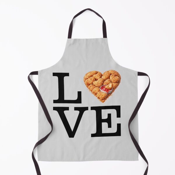Item preview, For the Love of Chicken Nuggets  designed and sold by Hello Bee Bee.