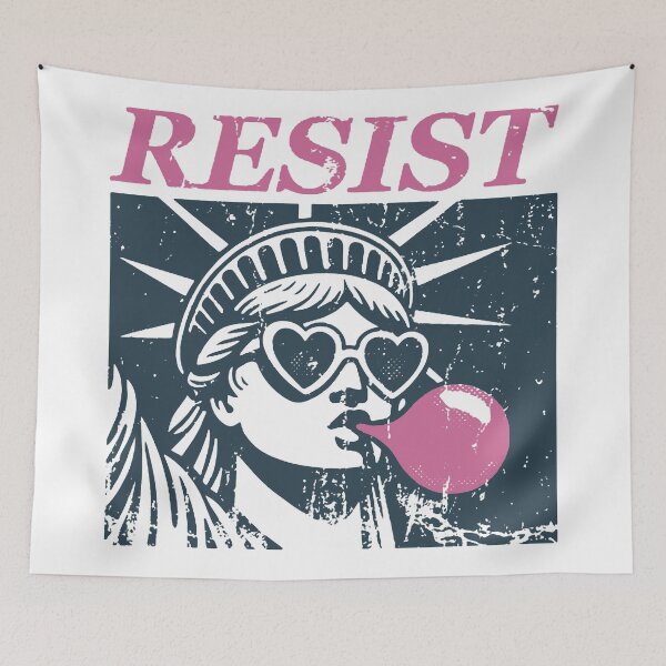 Item preview, resist designed and sold by janfishera.