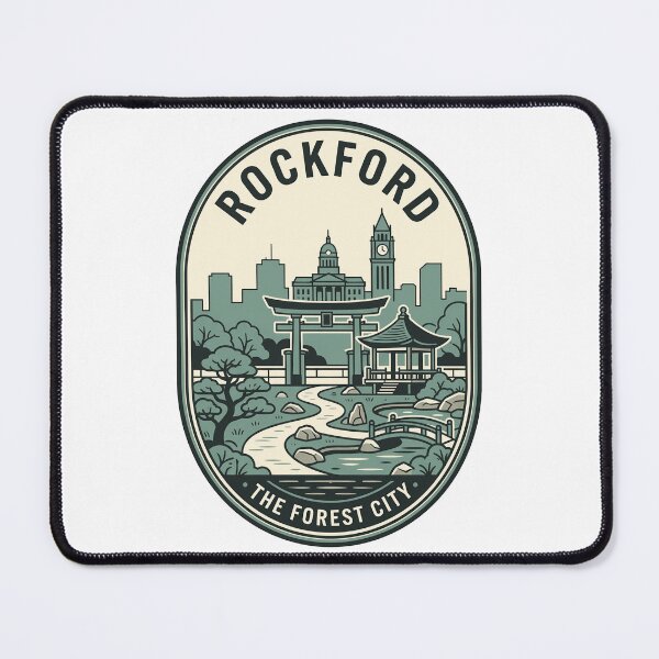 Item preview, Vintage Rockford Illinois Forest City Japanese Garden designed and sold by k3rstman1.