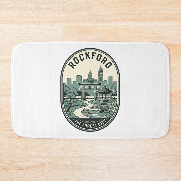 Item preview, Vintage Rockford Illinois Forest City Japanese Garden designed and sold by k3rstman1.