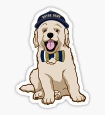 Notre Dame Pup Sticker